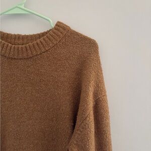 Cozy Brown Sweater